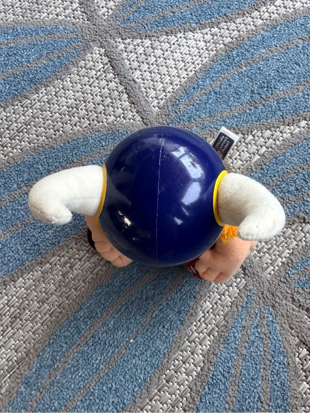 Vintage 1983 NFL Huddles Minnesota Vikings Mascot Collectible Doll Tudor Games
